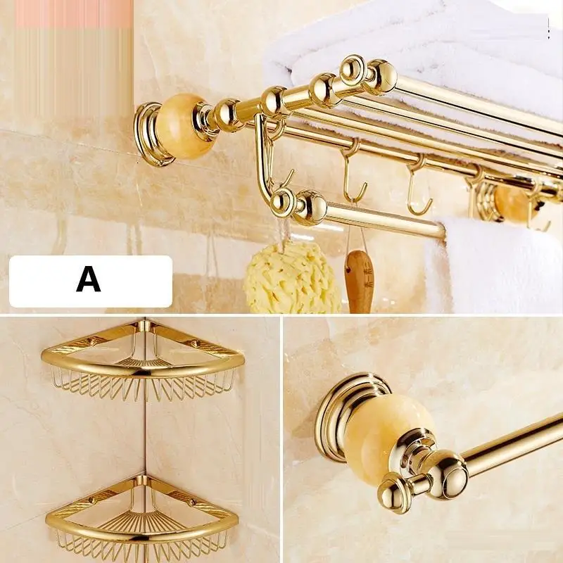 Badkamer Accessoires Banyo Aksesuarlari Shampoo Holder Rack Estante Wall Salle De Bain Shower Shelf Shelves Bathroom Organizer