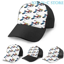 Goldorak баскетбольная Кепка для мужчин и женщин модная черная шляпа унисекс с принтом