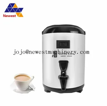 

Cleaning Buckets Bucket Magic Cleaner 304 Stainless Steel Double-Layer Insulation Barrel Container For Hot Water Milk Tea