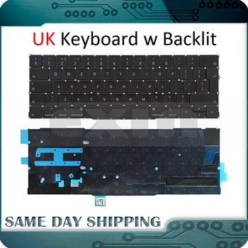 

Mid 2019 New for MacBook Pro Retina 13.3" A2159 UK English Keyboard with Backliht Backlit Sheet EMC3301