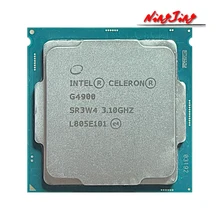 Intel Celeron G4900 3.1 GHz çift çekirdekli çift dişli 54W CPU İşlemci LGA 1151