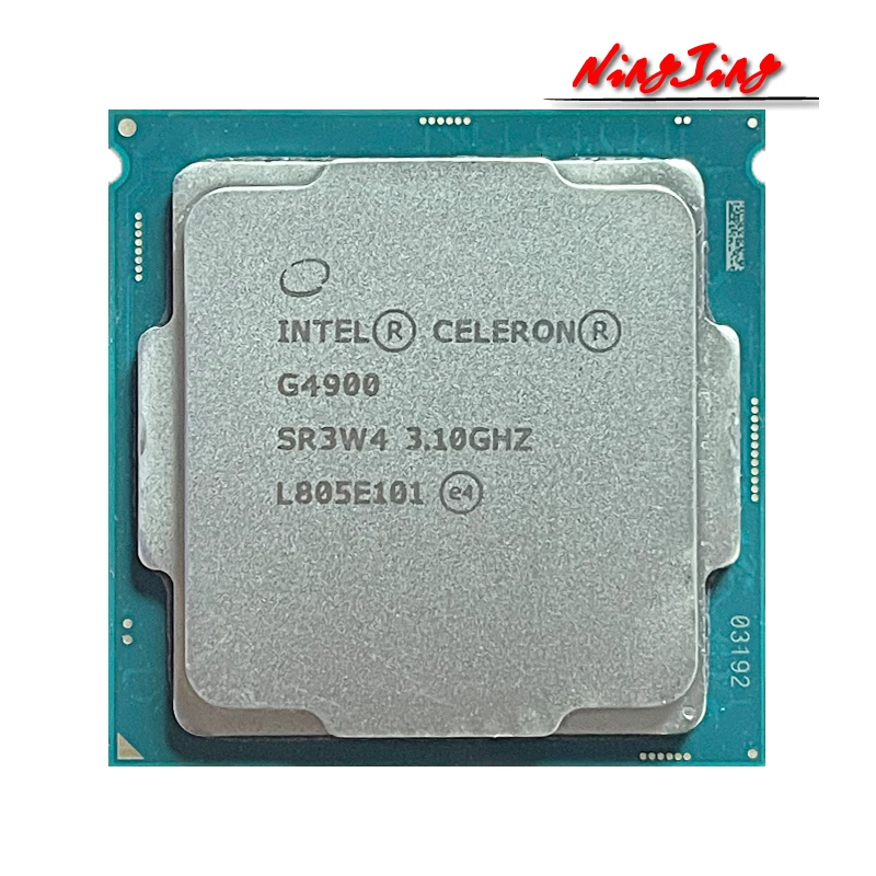 Intel Celeron G4900 3.1 Ghz Dual-core Dual-thread 54w Cpu Processor Lga ...