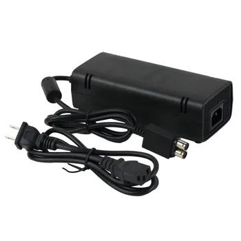 

Black 135W 12V AC Adapter Power Supply Cord Charge Charging Charger Power Supply Cord Cable for Microsoft for Xbox 360 Slim