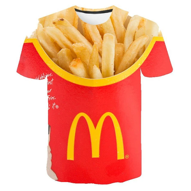 2022 Hot Sale French Fries 3D Print 
