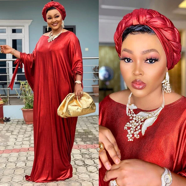 Runo Long Boubou African Dress