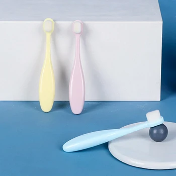 

Kids Baby Toothbrush Soft Bristles Children Toothbrush For Baby Kids Dental Oral Hygiene Care