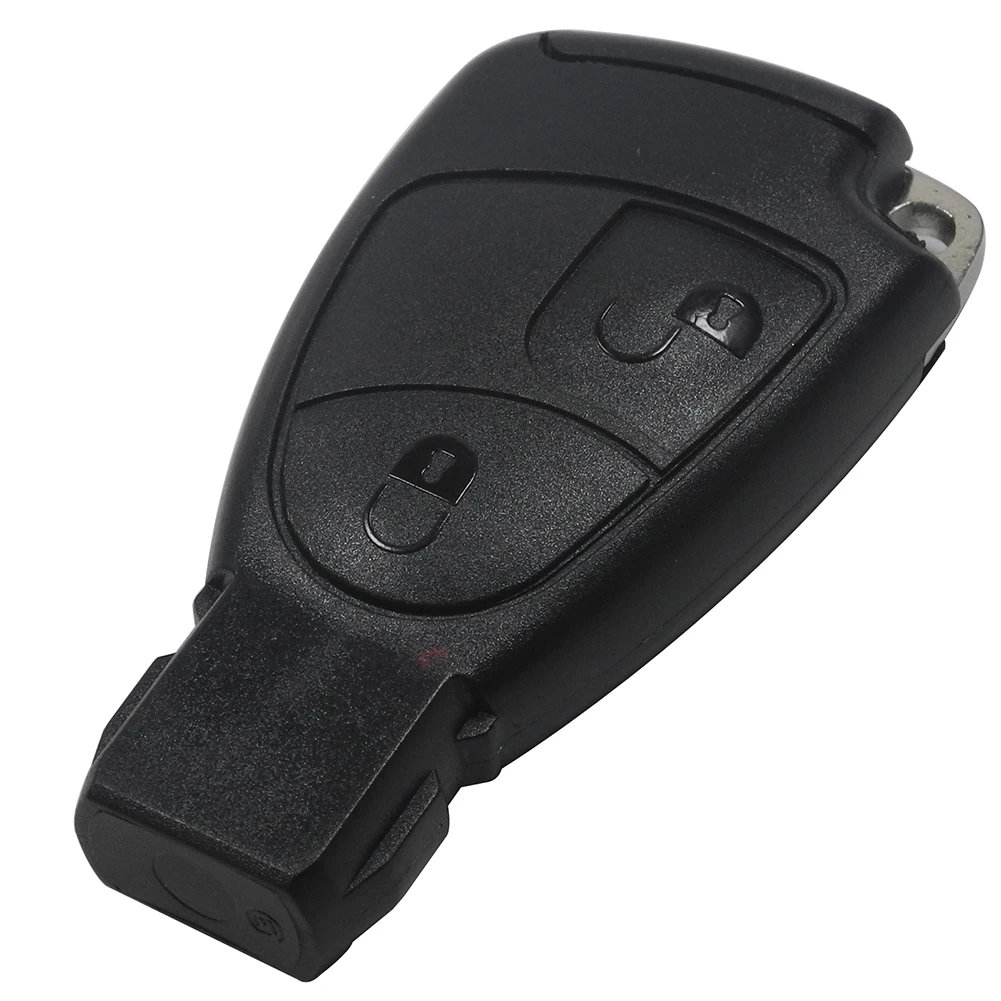 2 Buttons Remote Car Key Fob Case Cover Shell for Mercedes B-enz C E ML Class key NICE broken buttons worn key case replacement