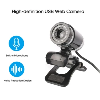

Web Camera 12.0 Megapixel High-definition USB Webcam HD Camera With Microphone Web Cam Webcamera for Computer Laptop USB Webcam
