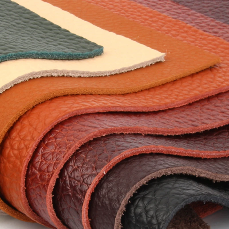 

High Quality 3mm Thick Handmade Tanned Vegetable Colorful Genuine Leather Craft DIY Belt Butt Cowhide Leather Fabric