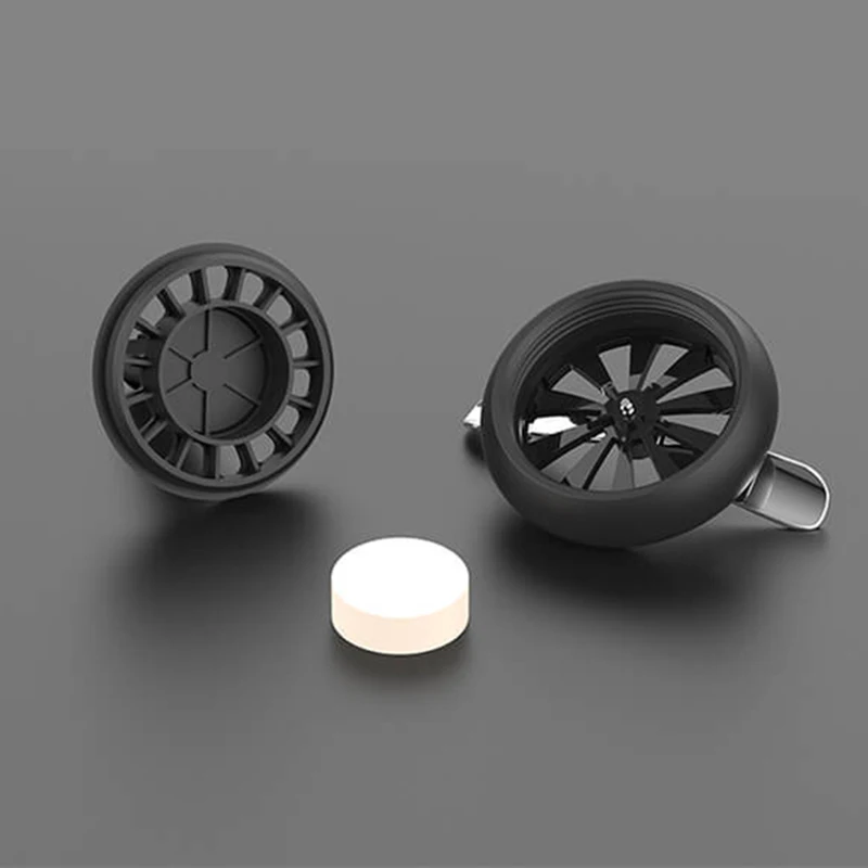 Xiaomi Carfook мини автомобильный держатель освежитель воздуха Кондиционер Вентиляционный Выход духи клип свежий ароматерапия, освежитель воздуха авто аксессуары