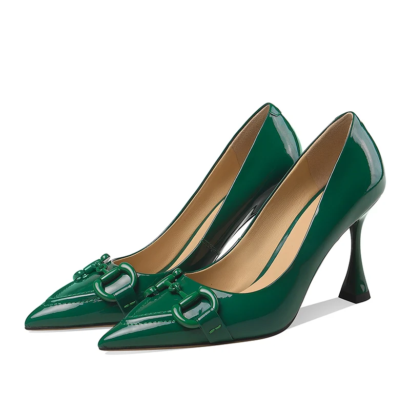 tacon verde esmeralda – Compra tacon verde esmeralda con envío gratis en  AliExpress Mobile.