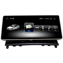 10,25 дюймовый автомобильный навигационный пресс-экран для Mercedes Benz CLK Class W204 S204 C207 A209 2008 до 2010 Blu-Ray экран gps автомобильный навигатор