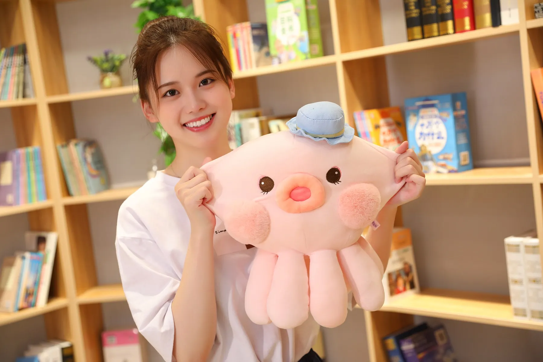 1 шт. 20-40 см Kawaii Новые осьминог плюшевые игрушки милые мягкие набитые Морское Животное осьминог плюшевые куклы игрушки для украшения детской комнаты