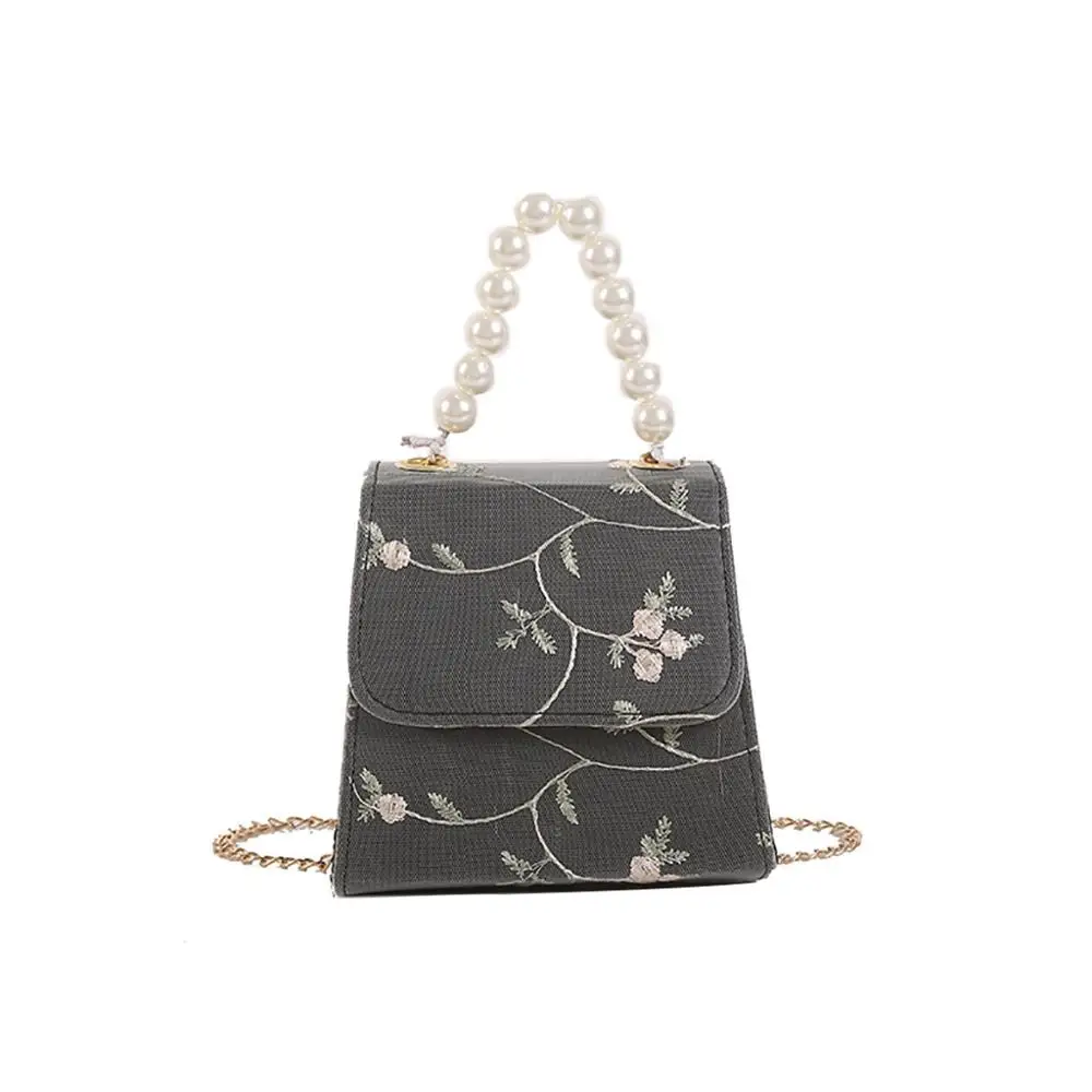 Style 3 Black Модные женские сумки через плечо с жемчугом, милые водонепроницаемые сумки через плечо - Цвет: Style 3 Black