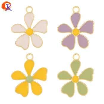 

Cordial Design 50Pcs 17*20MM Jewelry Accessories/Earring Findings/Hand Made/Paint Effect/Flower Shape/Charms/DIY Making/Pendant