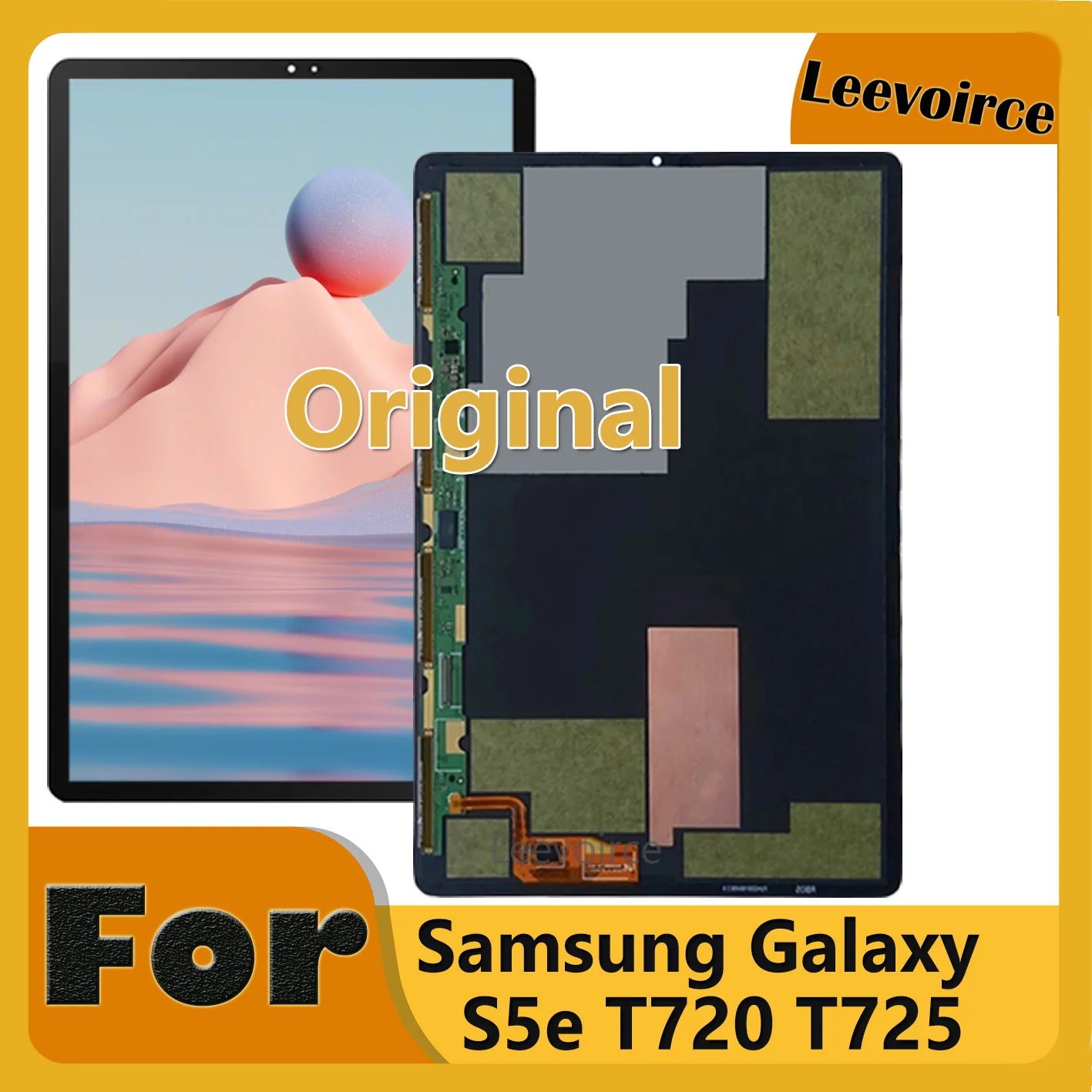 Original Quality Tested 10.5" For Samsung Galaxy Tab S5e T720 T725 LCD