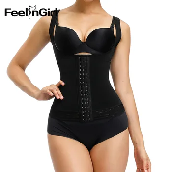 

FeelinGirl Waist Trainer Vest Tummy shaper Slimming Summer Underwear Waist Corest Tummy Control Waist Slimmer Shapewear