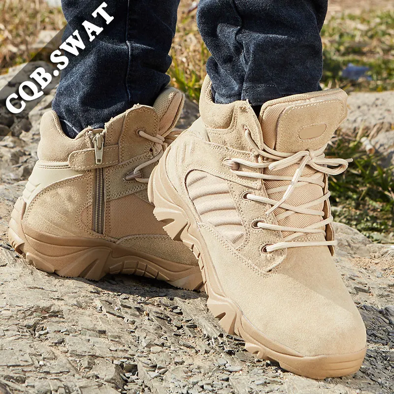 Autumn Ultra Light Men's Tactical Boots Special Forces Military Boots