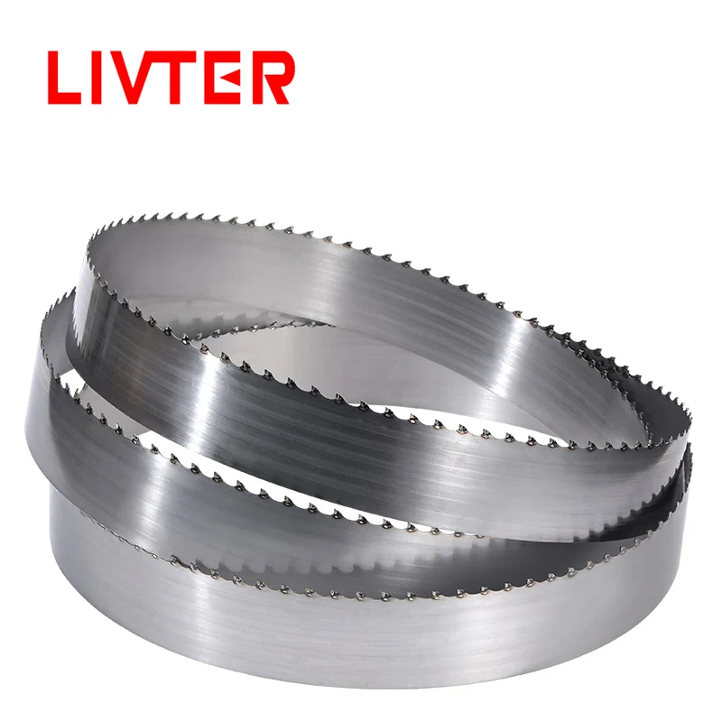 LIVTER Woodworking Alloy Band Saw Blades TCT Carbide Tip for Cutting