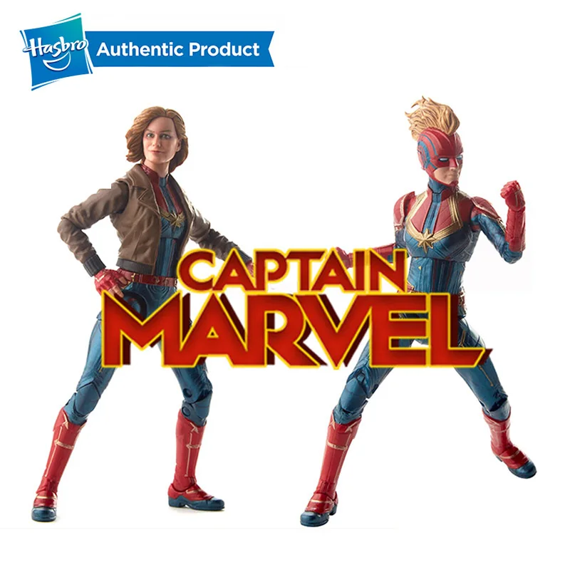Hasbro Marvel Legends Капитан Movie Toys Фигурки Мстителей серия Женская космическая кукла
