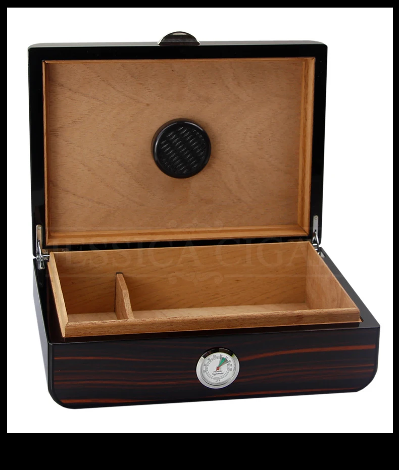 GALINER, кедровый, деревянный, для сигар, Humidor De Puros, роскошный, большой, для дома, чехол для сигар Cohiba, сигары W/гигрометр, увлажнители воздуха