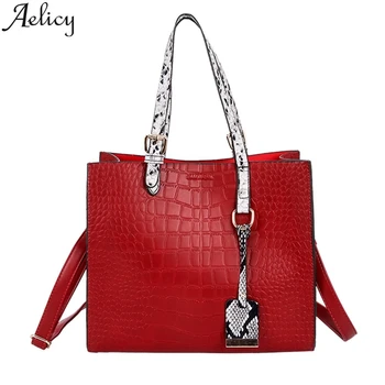 

Aelicy Women PU Leather Shoulder Bags Female Purse Girls Children Ladies Large Capacity Crossbody Bag Vintage Satchels Bolsos
