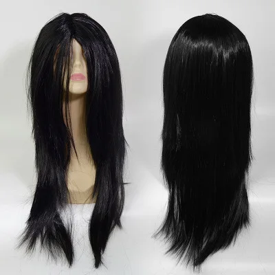 one wig Женские вечерние костюмы на Хэллоуин, костюм вампира жуткий, пугающий костюм для косплея, потрясающий наряд для костюмированной вечеринки - Цвет: one wig