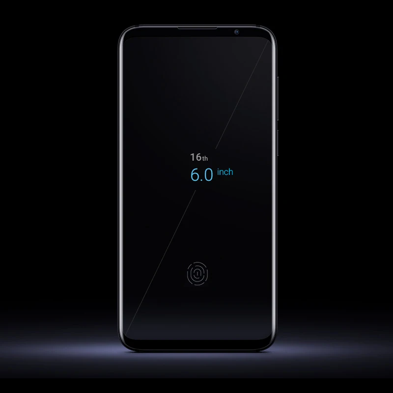 Оригинальная глобальная версия Meizu 16th 8GB 128GB Смартфон Snapdragon 845 Octa Core распознавание