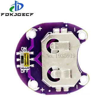 

LilyPad Coin Cell Battery Holder CR2032 Battery Mount Module