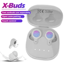 IBesi X-Buds наушники TWS Bluetooth 5,0 наушники 6D стерео беспроводные Bluetooth наушники мини зарядная коробка Спортивная гарнитура с микрофоном