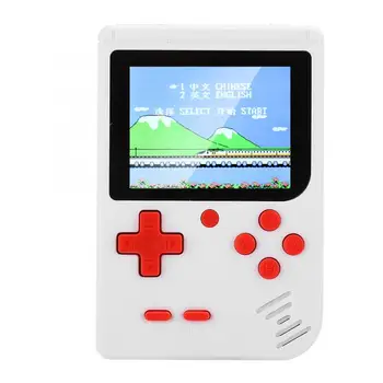 

Handheld Gamepad 2.8in HD Color Screen 400 Classic Games Gaming Controller White Game Game Console