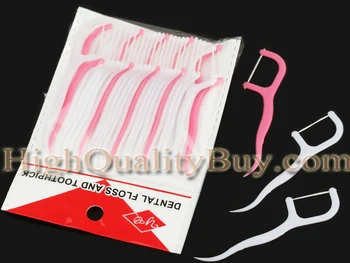 

75PSC count Dental Floss Tooth Picks Teeth Dental Toothpicks Stick Oral Care
