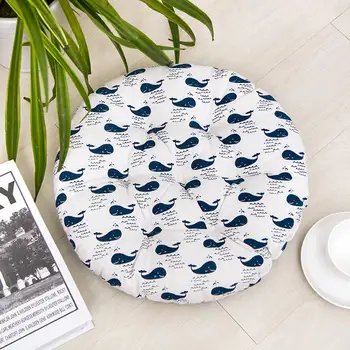 

Comfortable Seat Chair Cushion Quality Cotton Linen Office Student Stool Pad Tatami Home Decor Sofa Throw Pillow Back Cushions