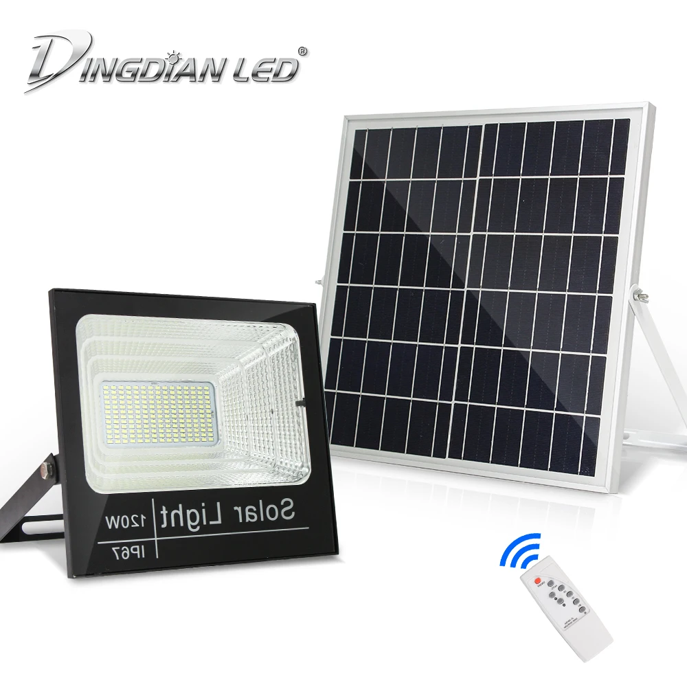 Solar LED Overstroming Licht Afstandsbediening Straat Lamp Landschap Waterdichte IP67 Outdoor Solar Spot Lights 25 W/45 W /65 W/120 W/200 W