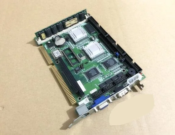 Новая модель 4M 386 карты процессора REV.A1 IPC слот ISA Промышленная материнская плата