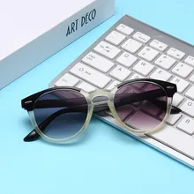 SEEMFLY, мужские очки для чтения, для зрения, градиентные серые линзы, анти очки, Ретро стиль, дамские круглые диоптрийные дальнозоркие солнцезащитные очки для пресбиопии