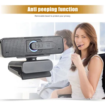 

HD 1080P Webcam Autofocus Drive-free Wide-angle Web Camera Live Streaming Video Teaching LFX-ING