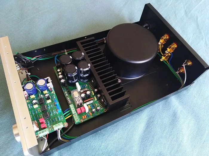 Обновленный LM3886 Встроенный HI-FI Высокоточный 2 0 комбинированный 68 Вт * / 4 Ом