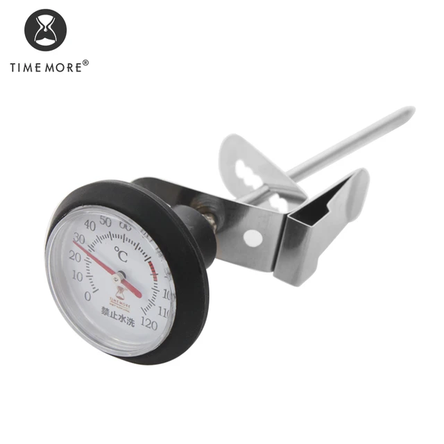 Dial Thermometer C Instant Read Frothing Thermometer Stainless Steel  Thermometer For Kitchen Food Cooking Milk Coffee 2023 New - AliExpress