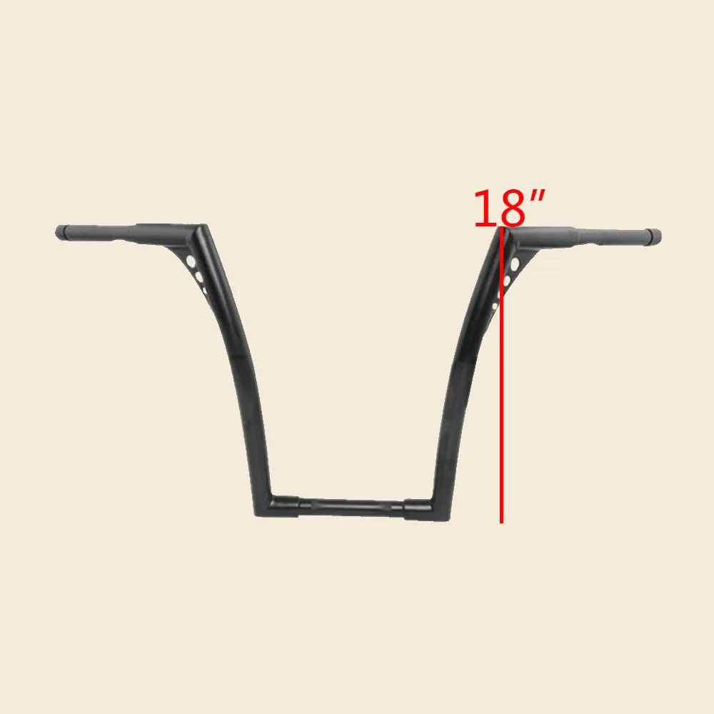 Мотоцикл 1/" 1,25" Руль для Harley Davidson FLST, FXST заказ Применение 10/12/14/16 ''дюйма рукоятка