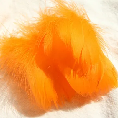 Orange 100pcs