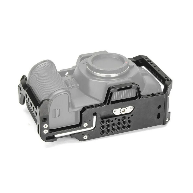Каждая установка Bmpcc 4k камера клетка для Blackmagic Дизайн Карманный кинотеатр камера 4k