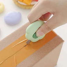 Ouvre enveloppe multifonctionnel, couteau utilitaire en forme de griffe de chat mignon, papeterie scolaire et de bureau pour étudiants à domicile, fournitures artistiques de bureau 1 pièce
