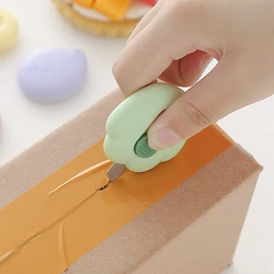 Ouvre enveloppe multifonctionnel, couteau utilitaire en forme de griffe de chat mignon, papeterie scolaire et de bureau pour étudiants à domicile, fournitures artistiques de bureau 1 pièce 