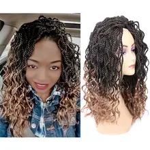 Special Price DAIRESS 14" Wavy Senegalese Twist Hair With Curly Ends Crochet Twist Hair Crochet Braids Synthetic Braiding Hair Extensions Special Price DAIRESS 14" Wavy Senegalese Twist Hair With Curly Ends Crochet Twist Hair Crochet Braids Synthetic Braiding Hair Extensions