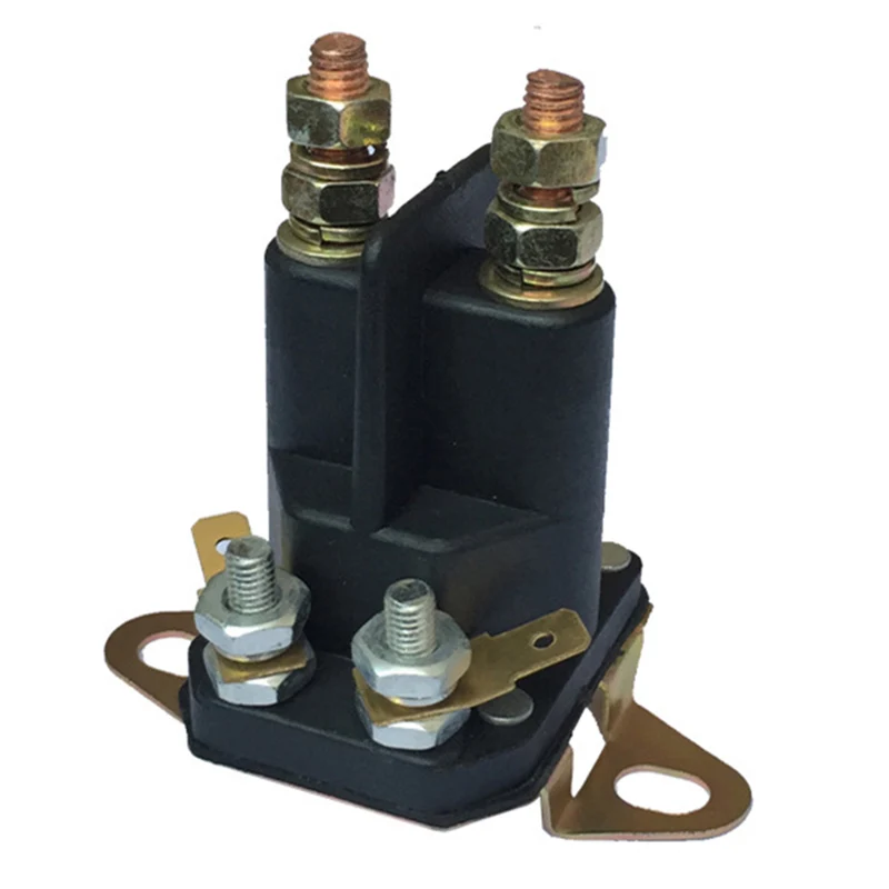 

Durable And Reliable Universal Magnetic Start Switch Mower Relay 33-334 12V For CASTEL GARDEN