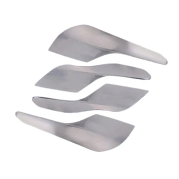 

4Pcs Door Anti Kick Mat,Door Protector Anti-Kick Mat for Ford Mondeo MK5 MKV 2013- 2018 Dust Proof Protection Stainless Steel St