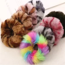 Горячая Распродажа разноцветные резинки для волос мягкие эластичные резинки для волос милые и практичные модные аксессуары для волос для детей
