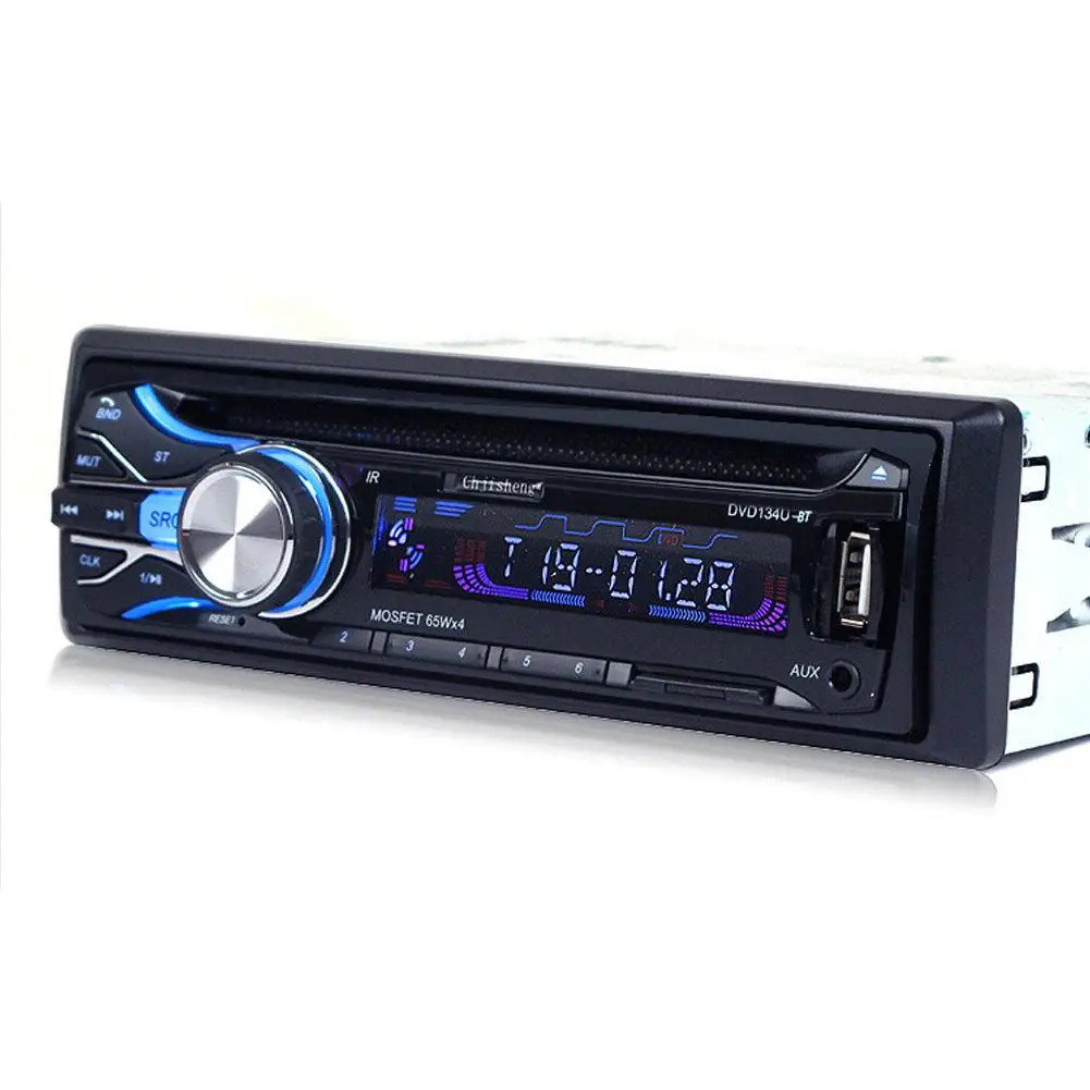Yfashion Bluetooth автомобильный CD плеер поставки аудио Радио MP3 карта хост видео