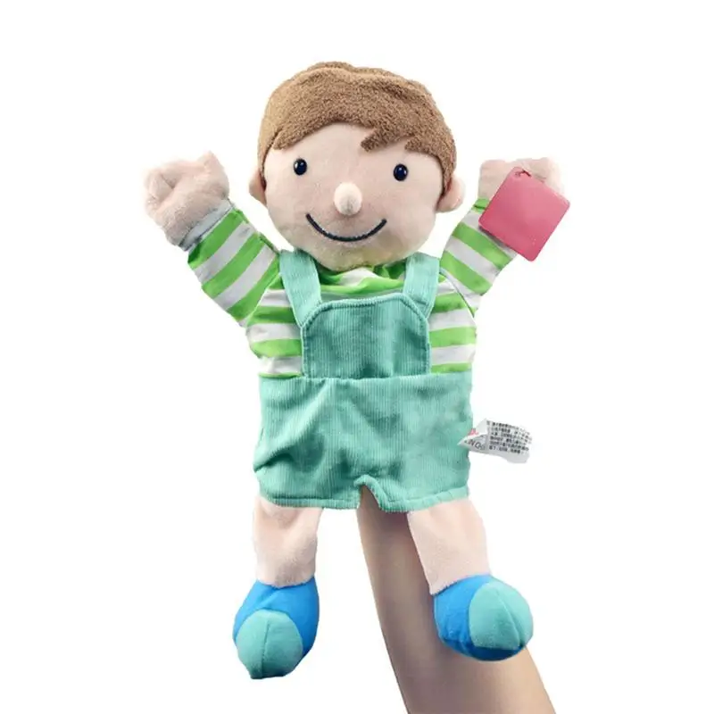1 шт. плюшевая игрушка-марионетка для мальчиков и девочек | Игрушки хобби
